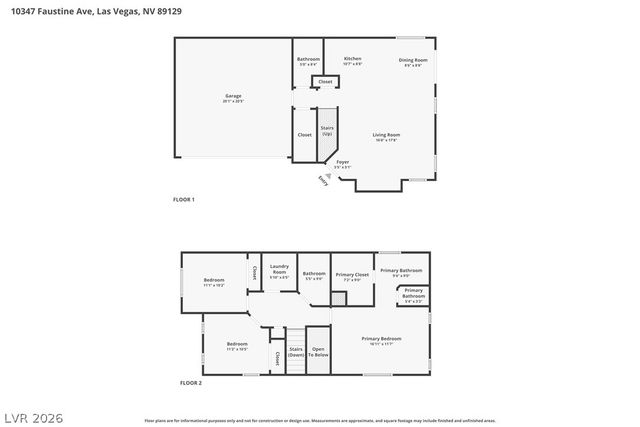 10347 Faustine Avenue, Las Vegas, NV 89129