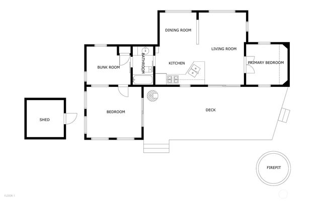 190 1 Fireside Lodge Circle, Maple Falls, WA 98244