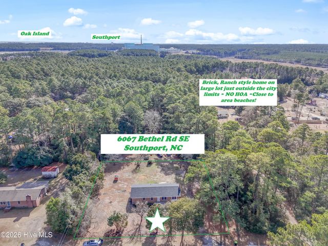 6067 Bethel Road SE, Southport, NC 28461