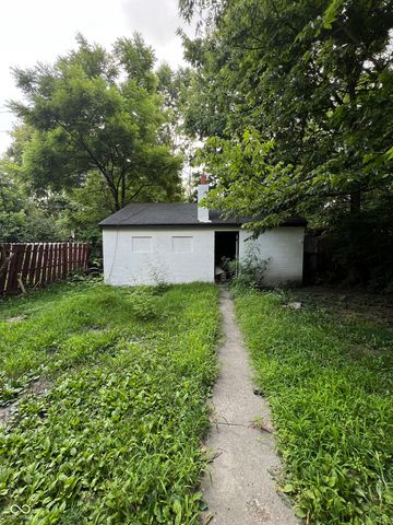 406 N Denny, Indianapolis, IN 46201