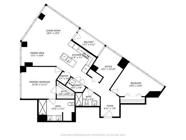 510 W Erie Street 1701, Chicago, IL 60654