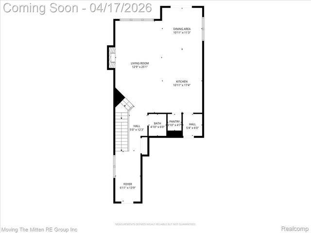 538 N Liberty Street, Belleville, MI 48111