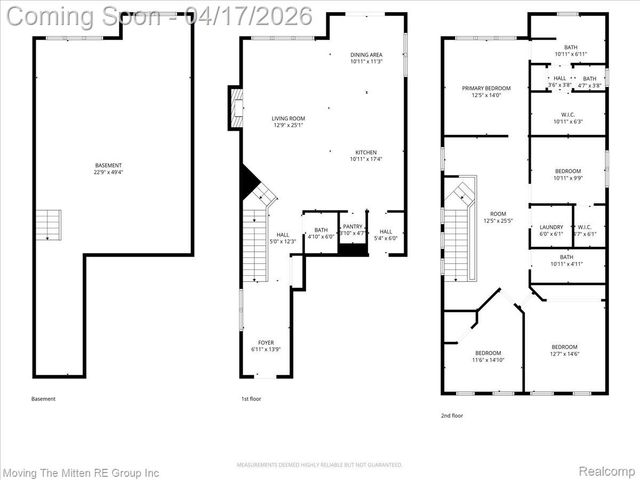 538 N Liberty Street, Belleville, MI 48111