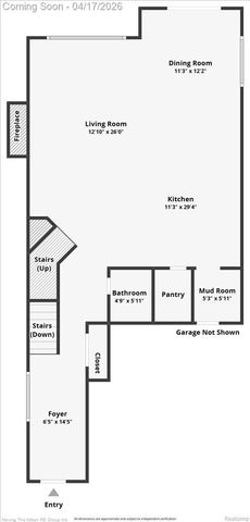 538 N Liberty Street, Belleville, MI 48111