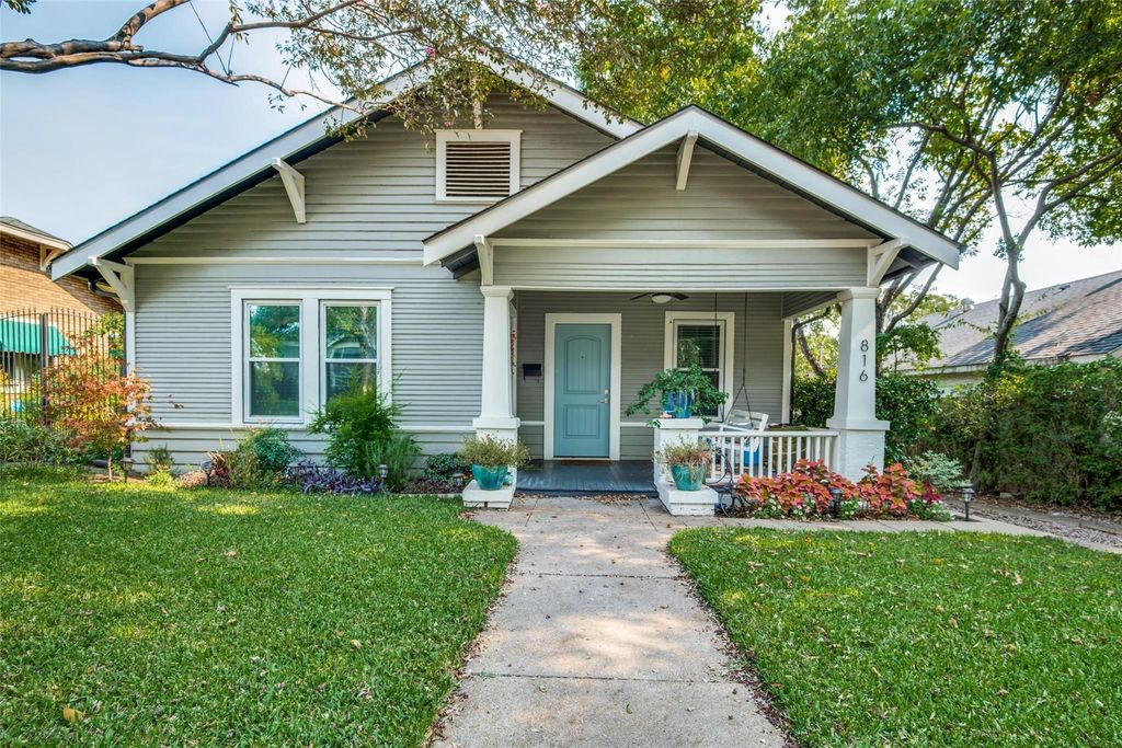 816 Cristler Avenue, Dallas, TX 75223