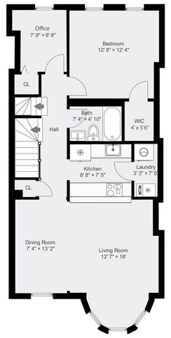 45 Saint Botolph Street 204, Boston, MA 02116