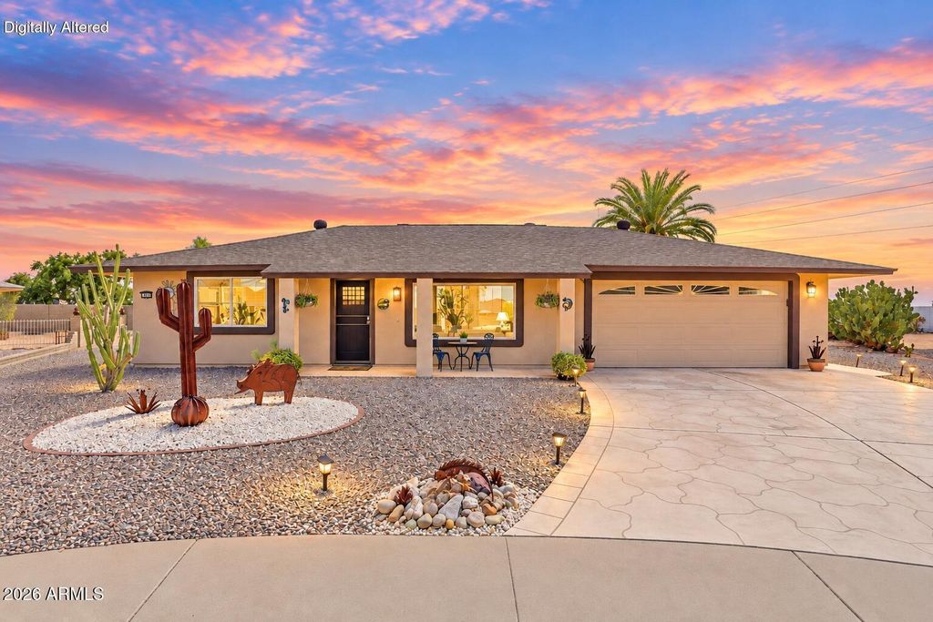 9301 W WILD HORSE Court, Sun City, AZ 85373 — exterior