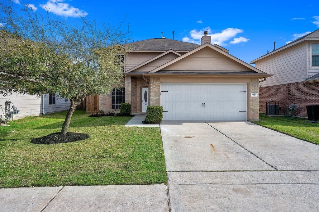 3523 Bluebird Park Lane, Humble, TX 77338