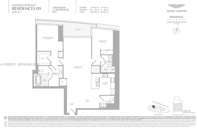 300 Biscayne Blvd Way 4509, Miami, FL 33131