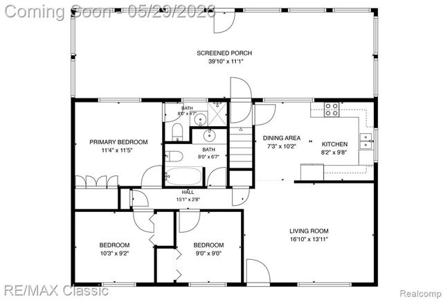 15586 Oakbrook Street, Romulus, MI 48174