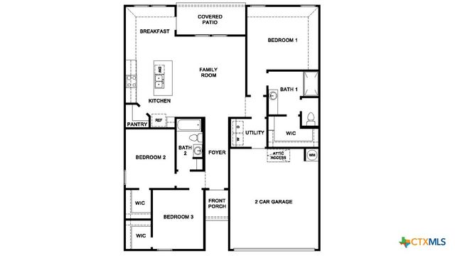 2207 Turmeric Court, Temple, TX 76502