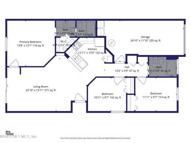 1870 GREEN SPRINGS Circle A, Fleming Island, FL 32003