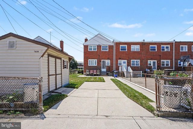 7838 HAROLD RD, Baltimore, MD 21222