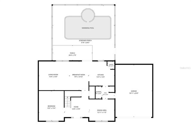 1382 LARKIN ROAD, Spring Hill, FL 34608