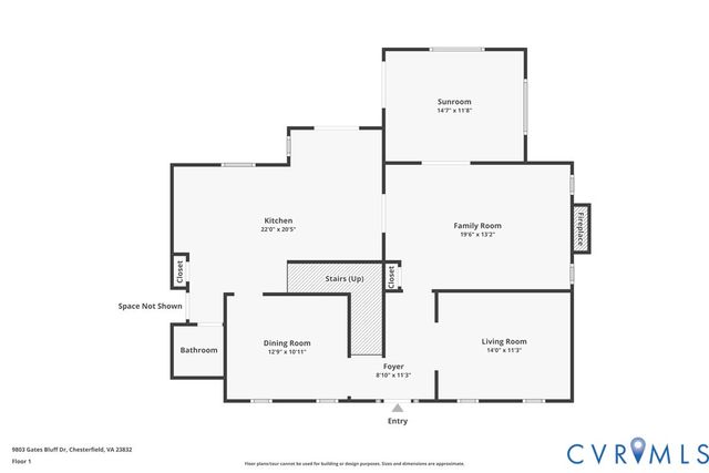 9803 Gates Bluff Dr, Chesterfield, VA 23832