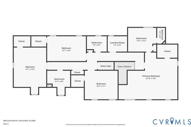 9803 Gates Bluff Dr, Chesterfield, VA 23832
