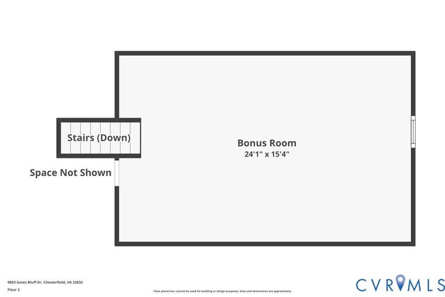 9803 Gates Bluff Dr, Chesterfield, VA 23832