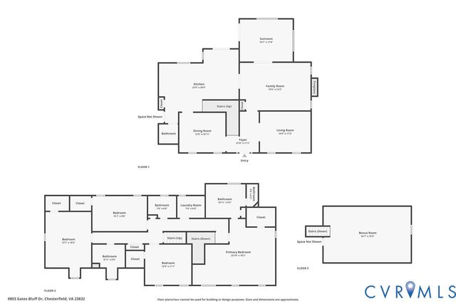 9803 Gates Bluff Dr, Chesterfield, VA 23832