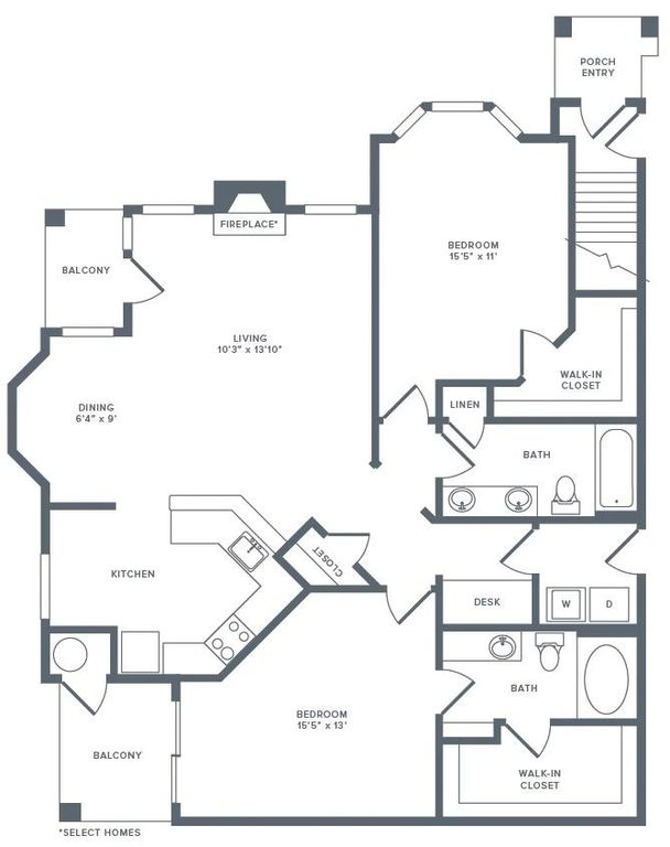 12215 Hunters Chase DR S-1101S, Austin, TX 78729