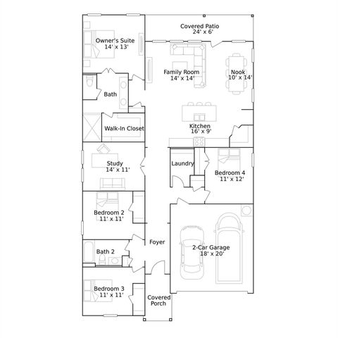26607 Honeysuckle Bloom Circle, Katy, TX 77493