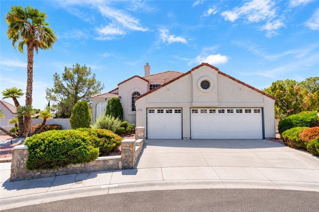 9109 Anchor Cove Court, Las Vegas, NV 89117 — exterior
