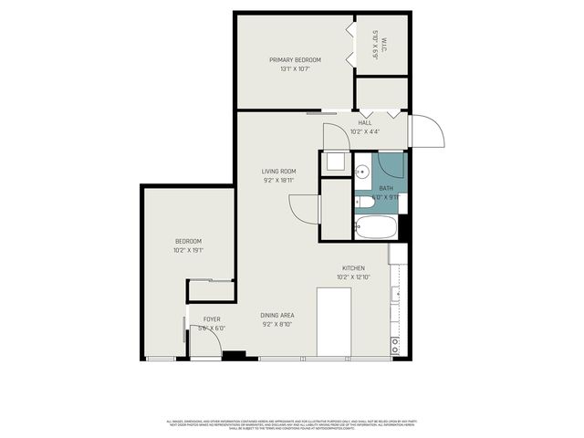 55 W Canfield Street 104, Detroit, MI 48201