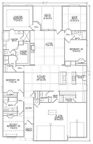 4001 Turning Stone Lane, Edmond, OK 73034