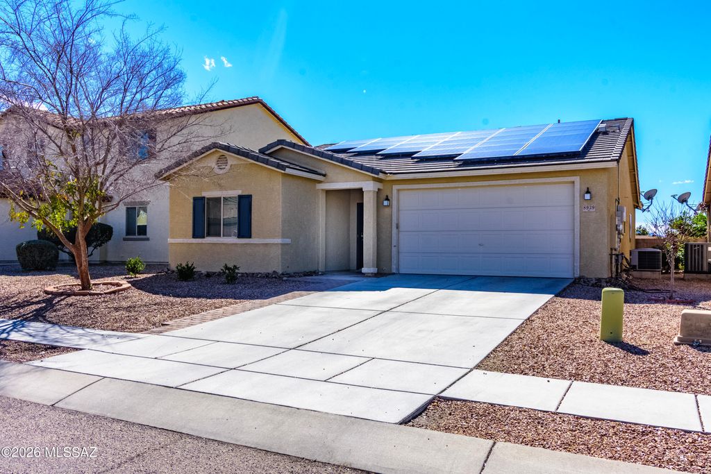 8939 N Country Cove Trail, Tucson, AZ 85742
