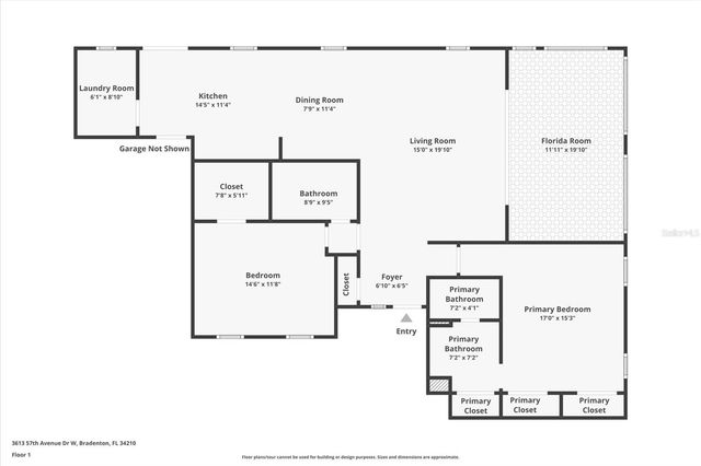 3613 57TH AVENUE DRIVE W 3613, Bradenton, FL 34210