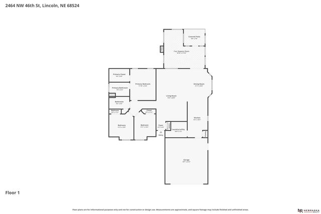 2464 NW 46th Street, Lincoln, NE 68524