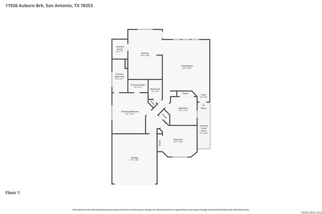 11926 Auburn Brook, San Antonio, TX 78253