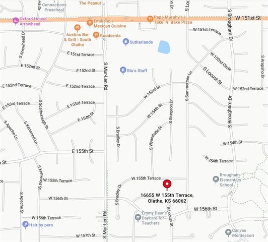 16655 W 155th Terrace, Olathe, KS 66062