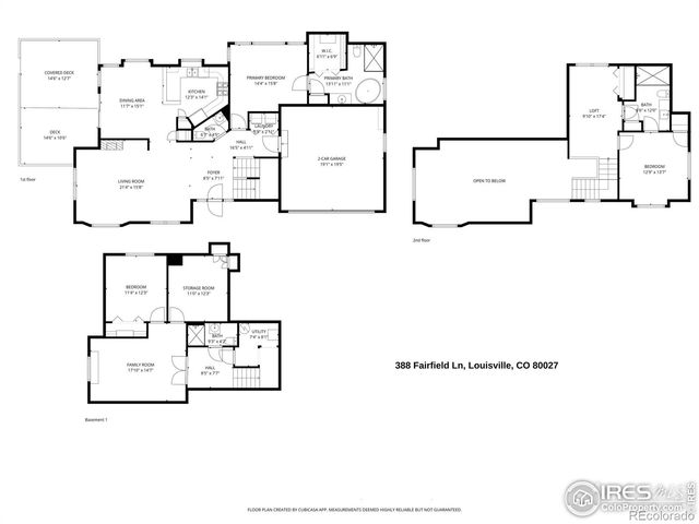 388 Fairfield Lane, Louisville, CO 80027