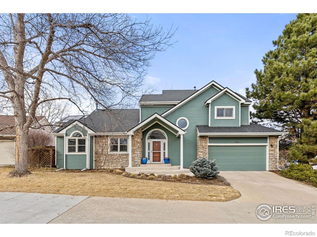388 Fairfield Lane, Louisville, CO 80027