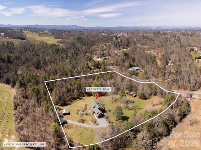 622 Oleta Road, Hendersonville, NC 28792