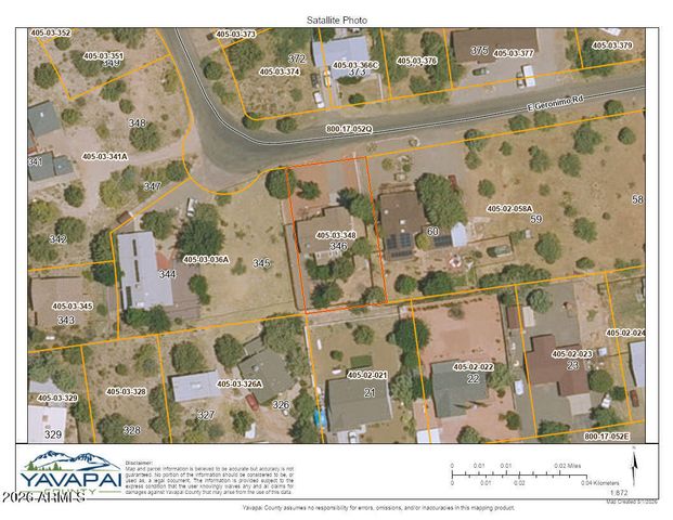 4615 E GERONIMO Road, Rimrock, AZ 86335