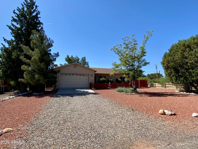 4615 E GERONIMO Road, Rimrock, AZ 86335