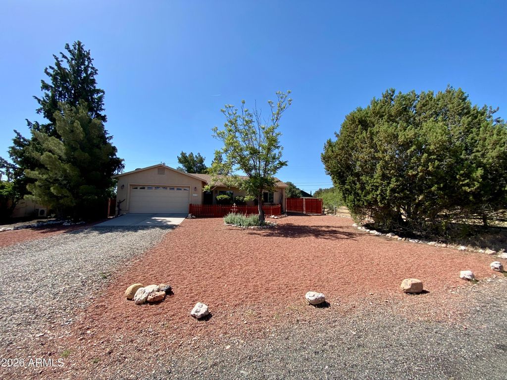 4615 E GERONIMO Road, Rimrock, AZ 86335