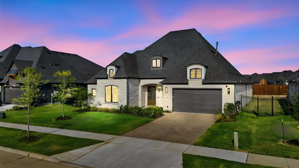 230 Pearland Drive, Prosper, TX 75078 — exterior