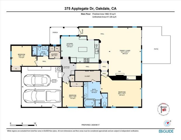 375 Applegate Dr, Oakdale, CA 95361