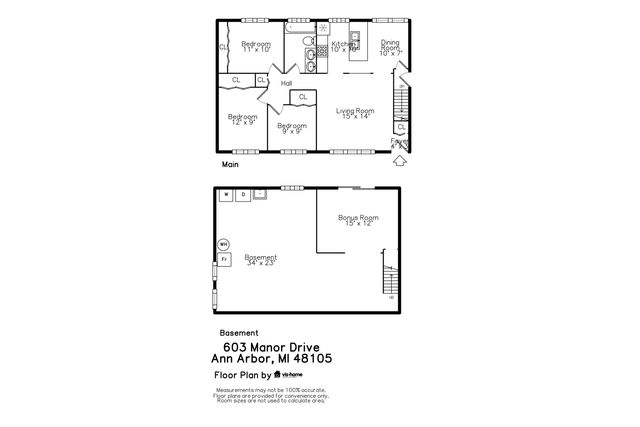 603 Manor Drive, Ann Arbor, MI 48105