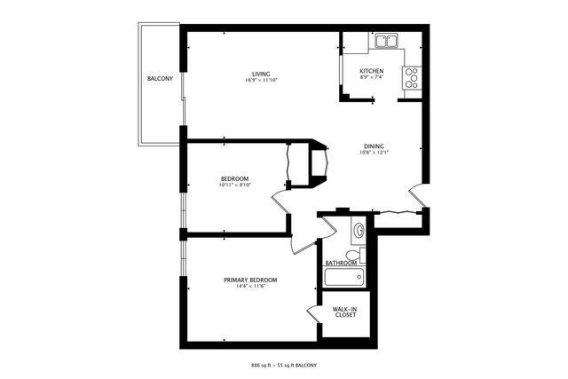 2325 N Neva Avenue 302B, Chicago, IL 60707