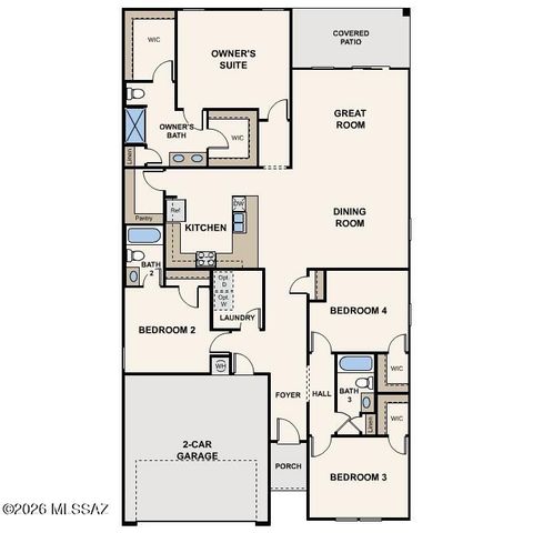 14242 E Felidae Way, Vail, AZ 85641