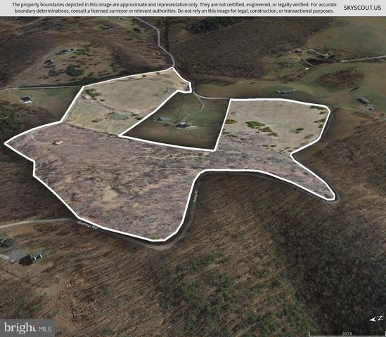 163 OLIVE BRANCH RD, Rio, WV 26755