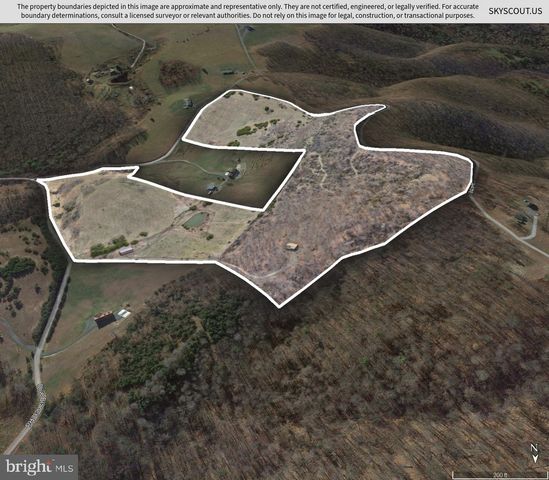 163 OLIVE BRANCH RD, Rio, WV 26755