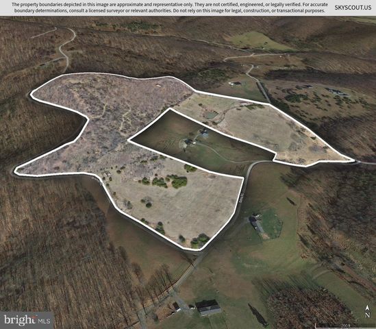 163 OLIVE BRANCH RD, Rio, WV 26755