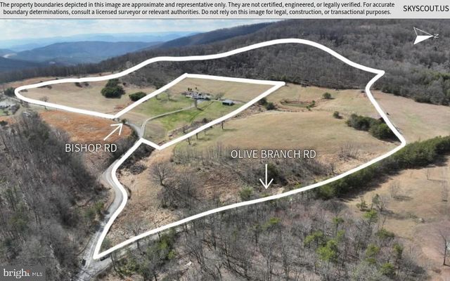 163 OLIVE BRANCH RD, Rio, WV 26755