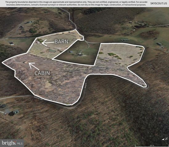 163 OLIVE BRANCH RD, Rio, WV 26755