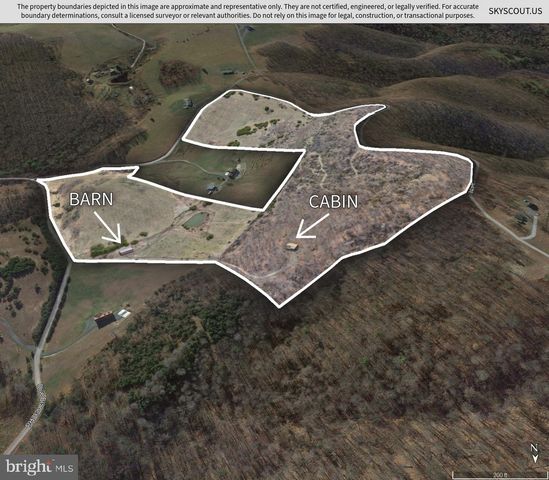 163 OLIVE BRANCH RD, Rio, WV 26755