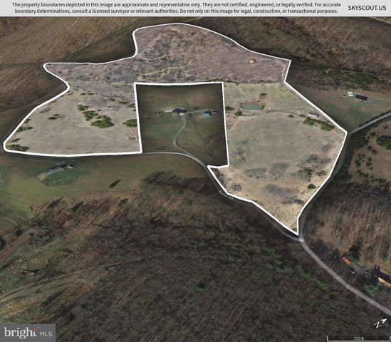 163 OLIVE BRANCH RD, Rio, WV 26755